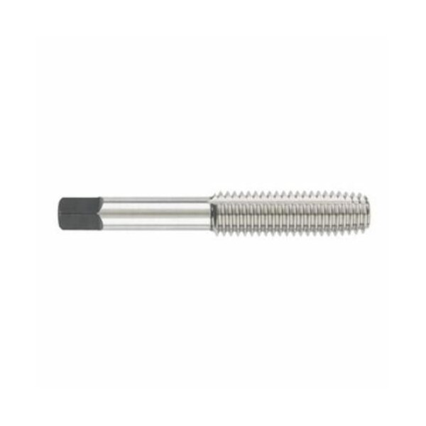 Morse Straight Flute Hand Tap, Series 2046, Imperial, GroundUNF, 1220, Bottoming Chamfer, 4 Flutes, HS 32643 - main